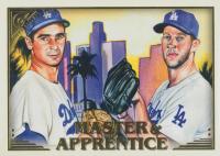 2019 Topps Gallery Master & Apprentice #MAKK Clayton Kershaw/Sandy Koufax Baseball Card