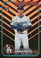 2024 Topps Update #US149 Yoshinobu Yamamoto Holiday Baseball Card