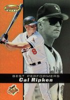 2000 Bowman's Best #91 Cal Ripken Jr. Baseball Card
