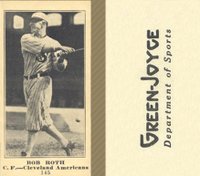 1916 Green-Joyce #145 Bob Roth Baseball Card