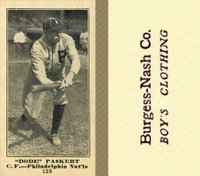 1916 Burgess-Nash Co. #136 Dode Paskert Baseball Card