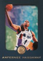 1995 Skybox E-XL #59 Anfernee Hardaway Blue Basketball Card