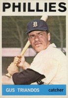 1964 Topps #83 Gus Triandos Baseball Card