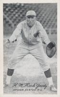 1921 Exhibits 1921 (Set 1) # Hank Gowdy Baseball Card
