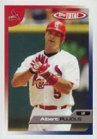 2005 Topps Total #495 Albert Pujols Baseball Card