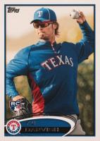 2012 Topps #660 YU Darvish Throwing Left-Blue Jersey Baseball Card