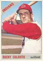 1966 O-Pee-Chee #150 Rocky Colavito Baseball Card