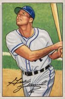 1952 Bowman #82 Gus Zernial Baseball Card