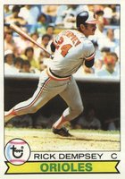 1979 Topps #593 Rick Dempsey Baseball Card