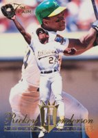 1994 Flair #331 Rickey Henderson Baseball Card