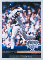 2000 Topps Opening Day #9 Derek Jeter Baseball Card