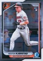 2024 Bowman Chrome #44 Heston Kjerstad Baseball Card