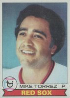 1979 Topps #185 Mike Torrez Baseball Card