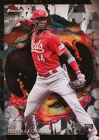 2024 Topps Finest #238 Elly de La Cruz Baseball Card