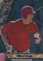 2011 Bowman's Best Prospects #BBP9 Mike Trout Baseball Card