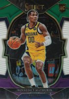 2022 Panini Select #79 Bennedict Mathurin Tri-Color Basketball Card