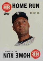 2020 Topps Transcendent Collection VIP Party Derek Jeter Through the Years #68TG Derek Jeter Baseball Card