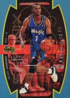 1998 Upper Deck Ionix Skyonix  #S17 Anfernee Hardaway Basketball Card
