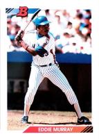 1992 Bowman #433 Eddie Murray Baseball Card