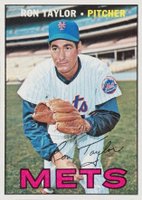 1967 Topps #606 Ron Taylor Baseball Card