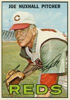 1967 Topps #44 Joe Nuxhall Baseball Card