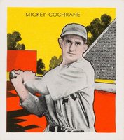 1933 Tattoo Orbit # Mickey Cochrane Baseball Card