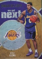 2017 Panini Hoops We Got Next #25 Kyle Kuzma Basketball Card