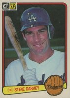 1983 Donruss #488 Steve Garvey Baseball Card