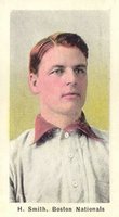 1910 Sporting Life # Harry Smith Boston Baseball Card