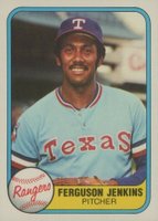 1981 Fleer #622 Fergie Jenkins Baseball Card