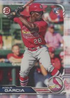 2019 Bowman #84 Adolis Garcia Baseball Card