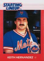 1988 Kenner Starting Lineup # Keith Hernandez Baseball Card