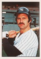 1975 SSPC Mets/Yankees #5 Thurman Munson Baseball Card