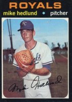 1971 Topps #662 Mike Hedlund Short Print Baseball Card