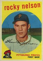 1959 Topps #446 Rocky Nelson Baseball Card
