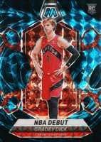 2023 Panini Mosaic #260 Gradey Dick Genesis Basketball Card