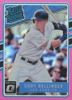 2017 Panini Donruss Optic #65 Cody Bellinger Pink Baseball Card