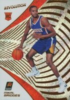 2018 Panini Revolution #141 Mikal Bridges Basketball Card