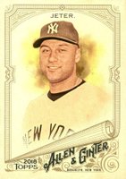 2018 Topps Allen & Ginter #2 Derek Jeter Baseball Card