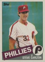 1985 Topps Mini #360 Steve Carlton Baseball Card