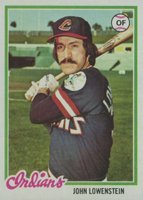 1978 Topps #87 John Lowenstein Baseball Card