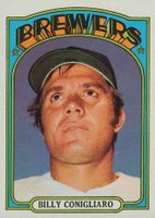1972 Topps #481 Billy Conigliaro Baseball Card