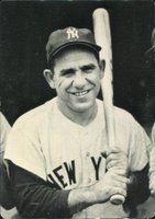 1982 Baseball Card News #IV Yogi Berra Baseball Card