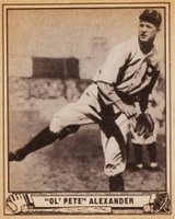 1940 Play Ball #119 Ol Pete Alexander Baseball Card