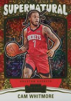 2023 Panini Contenders Supernatural #15 Cam Whitmore Basketball Card