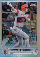 2022 Topps Chrome #1 Shohei Ohtani SP Baseball Card