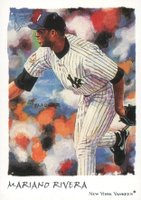 2002 Topps Gallery #37 Mariano Rivera Baseball Card