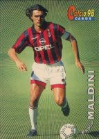 Cards - Paolo MALDINI rookie - Italy - Onze Mondial - WC 1990 - 94
