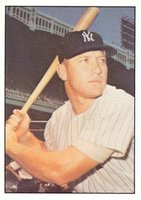 1978 TCMA The 1960's #262 Mickey Mantle Baseball Card