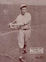 1934 Batter Up #53 Doc Cramer Baseball Card